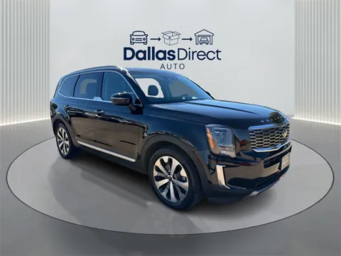 Black 2020 Kia Telluride S for sale in Irving, TX