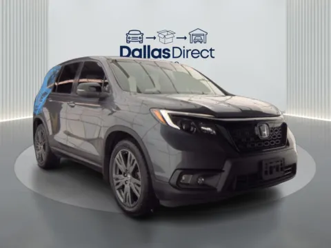 Gray 2020 Honda Passport EX-L for sale in Irving, TX