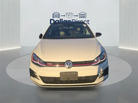 Another view of 2019 Volkswagen Golf GTI 2.0T Rabbit Edition for sale in Irving, TX at Dallas Direct Auto