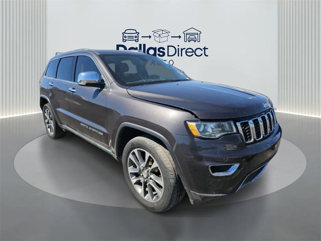 2018 Jeep Grand Cherokee