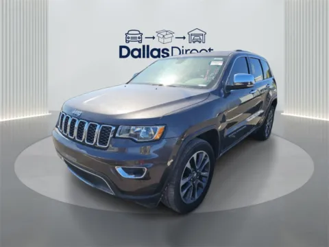 Photos of 2018 Jeep Grand Cherokee Limited for sale in Irving, TX at Dallas Direct Auto