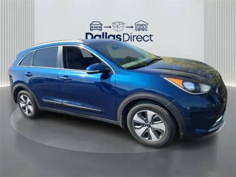 Blue 2017 Kia Niro EX for sale in Irving, TX