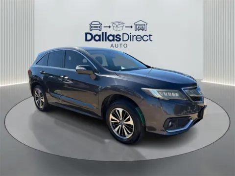 Gray 2016 Acura RDX for sale in Irving, TX
