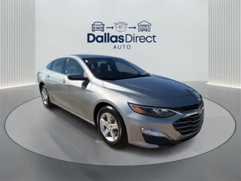 Gray 2024 Chevrolet Malibu LT for sale in Irving, TX