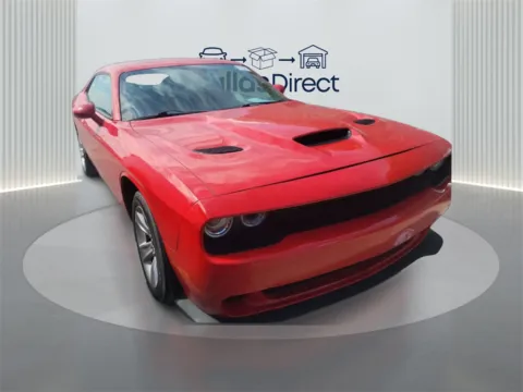 Red 2023 Dodge Challenger SXT for sale in Irving, TX