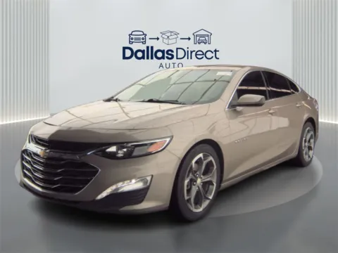 Photos of 2022 Chevrolet Malibu LT for sale in Irving, TX at Dallas Direct Auto