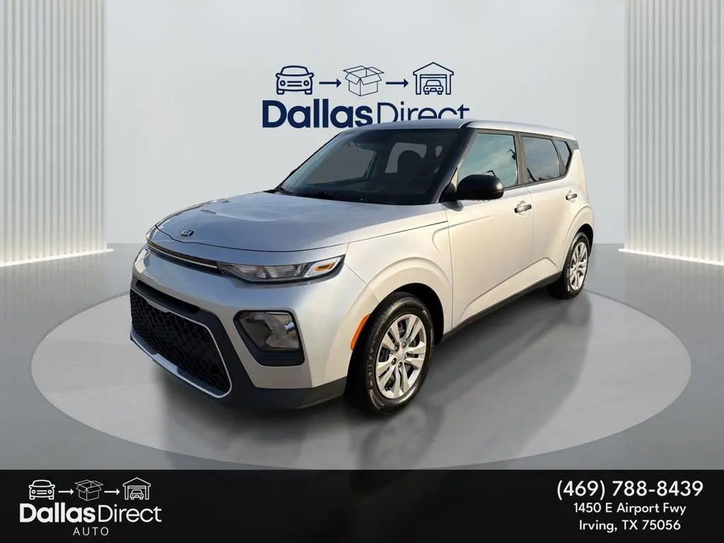 Used 2020 Kia Soul LX for sale in Irving, TX at Dallas Direct Auto ...