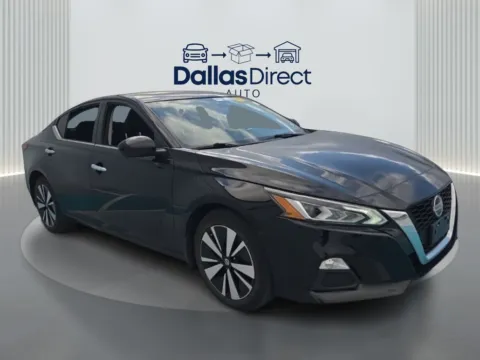 Black 2022 Nissan Altima 2.5 SV for sale in Irving, TX