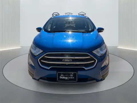 Another view of 2021 Ford EcoSport Titanium for sale in Irving, TX at Dallas Direct Auto