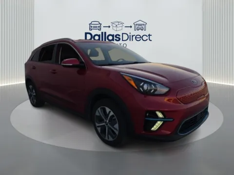 Red 2020 Kia Niro EV EX Premium for sale in Irving, TX