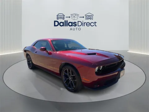 Red 2020 Dodge Challenger SXT for sale in Irving, TX