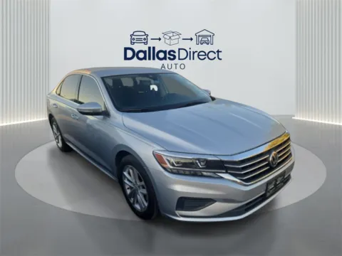 Silver 2020 Volkswagen Passat 2.0T SE for sale in Irving, TX