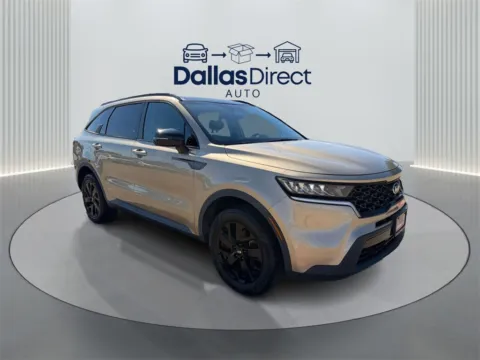 Beige 2021 Kia Sorento S for sale in Irving, TX