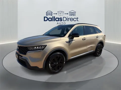 Photos of 2021 Kia Sorento S for sale in Irving, TX at Dallas Direct Auto