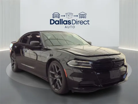 Black 2021 Dodge Charger SXT for sale in Irving, TX