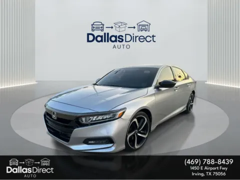 Photos of 2020 Honda Accord Sport for sale in Irving, TX at Dallas Direct Auto