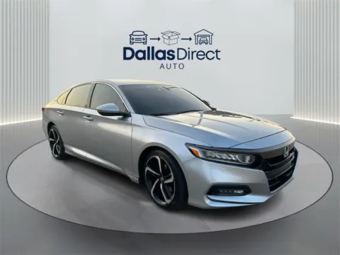 Silver 2020 Honda Accord Sport for sale in Irving, TX
