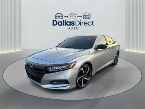Photos of 2020 Honda Accord Sport for sale in Irving, TX at Dallas Direct Auto