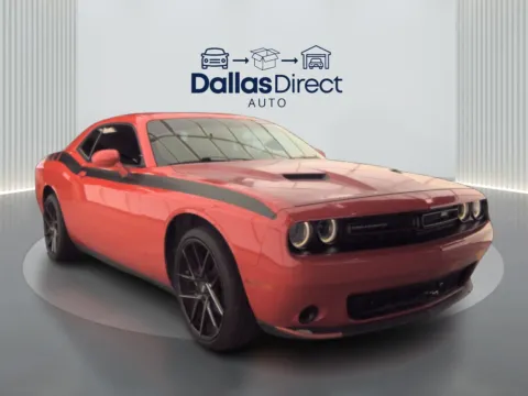 Red 2019 Dodge Challenger SXT for sale in Irving, TX