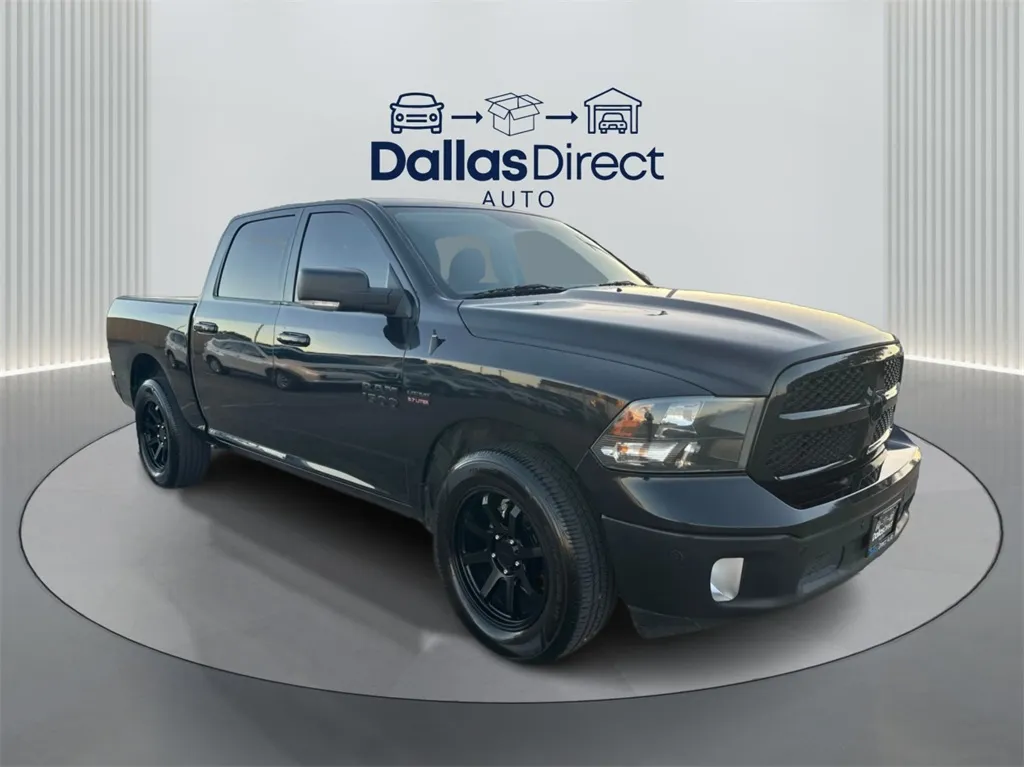 2018 RAM Ram 1500 Pickup