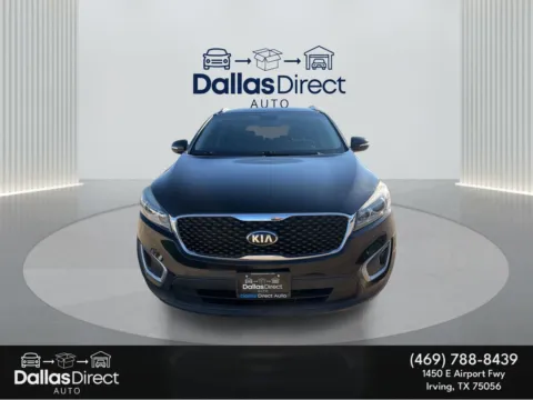 Another view of 2017 Kia Sorento LX V6 for sale in Irving, TX at Dallas Direct Auto