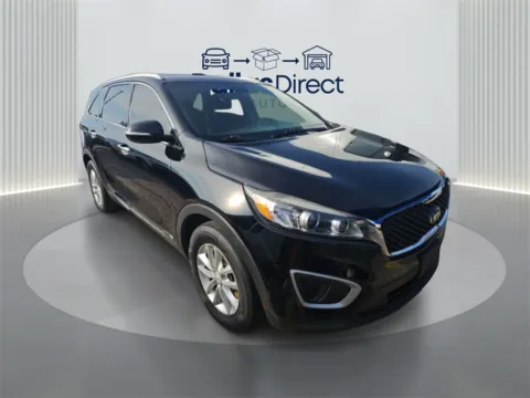Black 2017 Kia Sorento LX for sale in Irving, TX