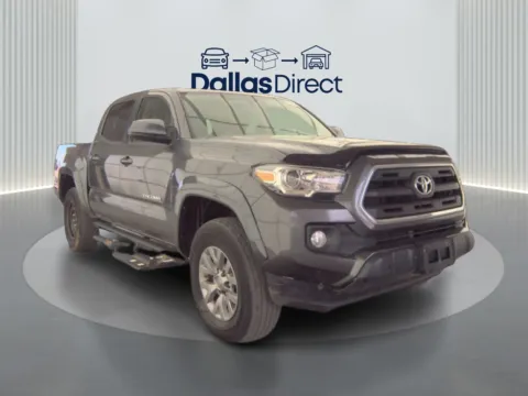 Gray 2017 Toyota Tacoma SR5 for sale in Irving, TX