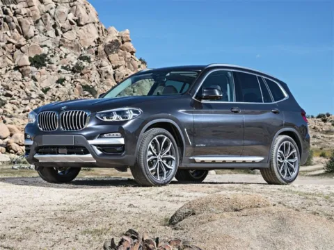 Black 2019 BMW X3 sDrive30i for sale in Irving, TX
