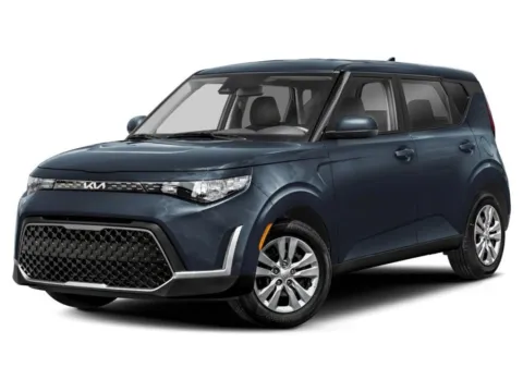 White 2023 Kia Soul LX for sale in Irving, TX
