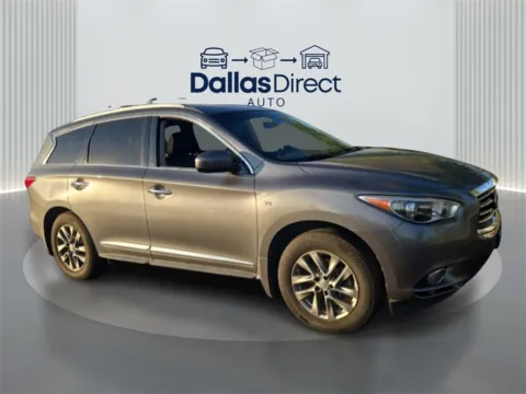 Gray 2015 INFINITI QX60 for sale in Irving, TX
