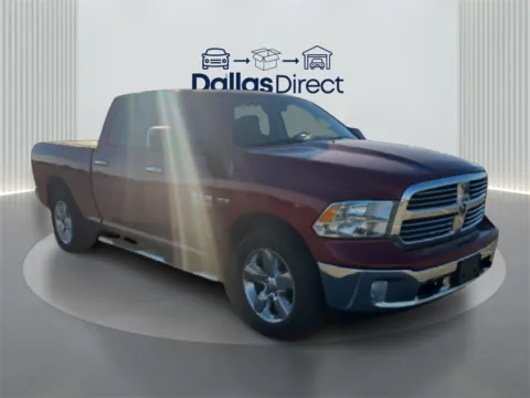 Red 2013 Ram 1500 Big Horn for sale in Irving, TX