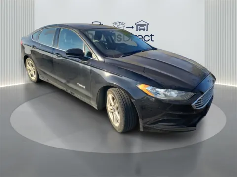 Black 2018 Ford Fusion SE for sale in Irving, TX