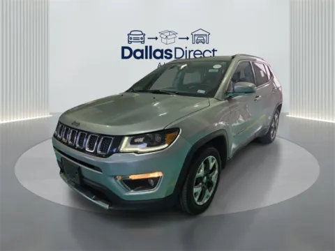 Photos of 2018 Jeep Compass Limited for sale in Irving, TX at Dallas Direct Auto