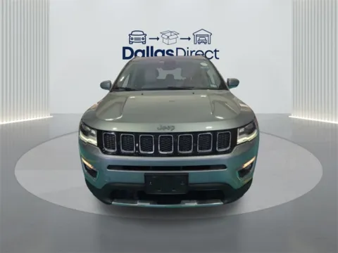 Another view of 2018 Jeep Compass Limited for sale in Irving, TX at Dallas Direct Auto