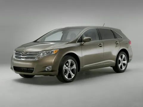 Black 2009 Toyota Venza for sale in Irving, TX