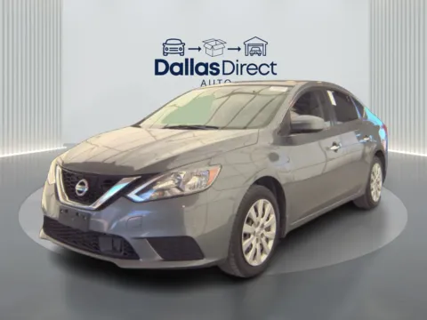 Photos of 2019 Nissan Sentra S for sale in Irving, TX at Dallas Direct Auto