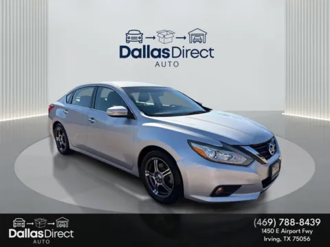 Silver 2017 Nissan Altima 2.5 SL for sale in Irving, TX