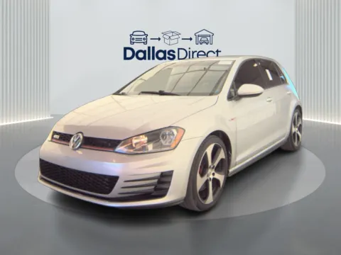 Photos of 2016 Volkswagen Golf GTI S for sale in Irving, TX at Dallas Direct Auto