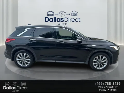 More photos of 2021 INFINITI QX50 LUXE at Dallas Direct Auto, TX