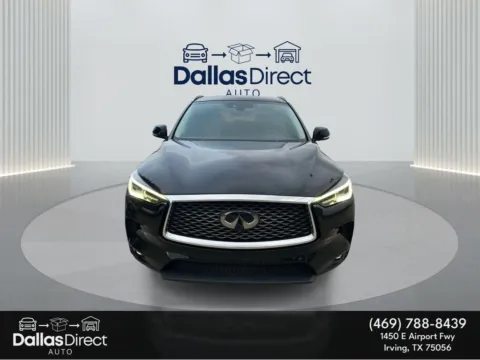 Another view of 2021 INFINITI QX50 LUXE for sale in Irving, TX at Dallas Direct Auto