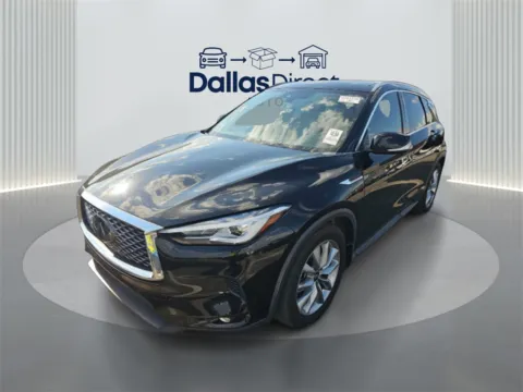 Photos of 2021 INFINITI QX50 LUXE for sale in Irving, TX at Dallas Direct Auto