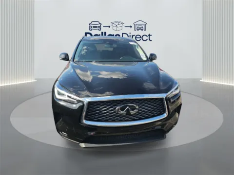 Another view of 2021 INFINITI QX50 LUXE for sale in Irving, TX at Dallas Direct Auto