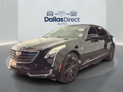 Photos of 2018 Cadillac CT6 3.6L Premium Luxury for sale in Irving, TX at Dallas Direct Auto