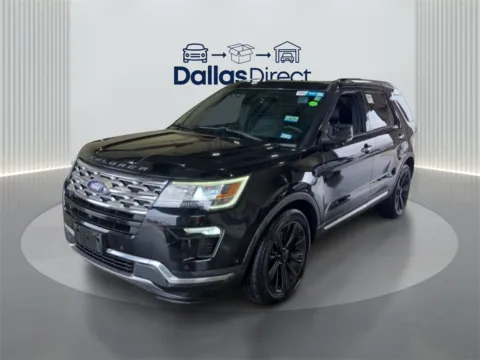 Photos of 2018 Ford Explorer Limited for sale in Irving, TX at Dallas Direct Auto