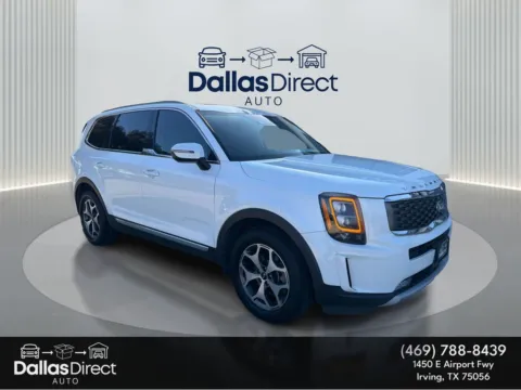 Photos of 2020 Kia Telluride EX for sale in Irving, TX at Dallas Direct Auto