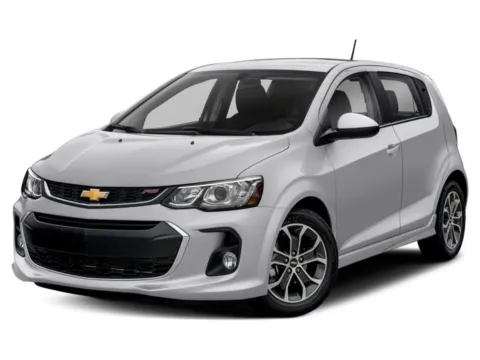 Red 2020 Chevrolet Sonic Premier for sale in Irving, TX