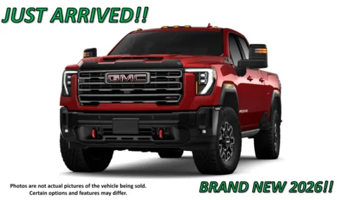 Red 2026 GMC Sierra 2500HD AT4X for sale in Clinton, MO