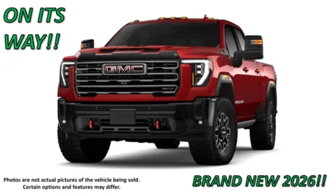 Red 2026 GMC Sierra 2500HD AT4X for sale in Clinton, MO