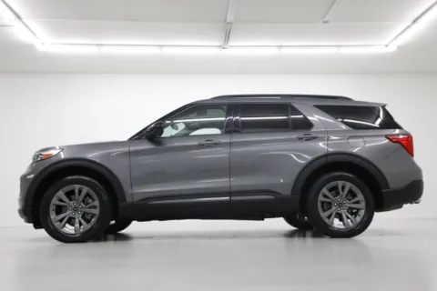 Another view of 2022 Ford Explorer XLT for sale in Clinton, MO at Jim Falk Motors