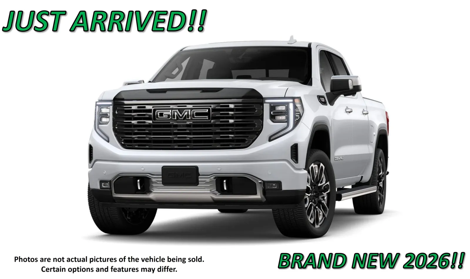 White 2026 GMC Sierra 1500 Denali Ultimate for sale in Clinton, MO